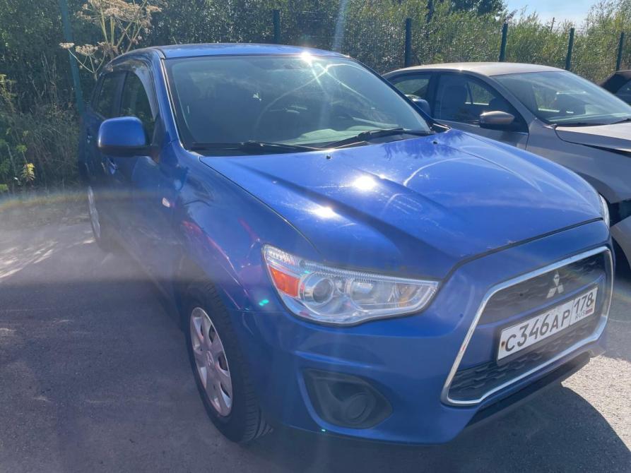 Mitsubishi ASX I Рестайлинг Санкт-Петербург  - изображение 1