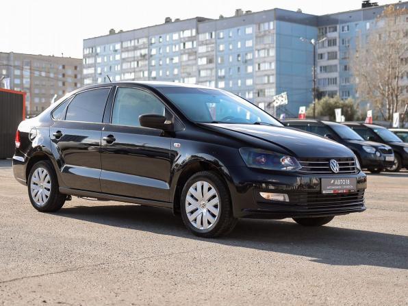 Volkswagen Polo V с пробегом 2015 года, цена 859 000 рублей, 143915 км, седан, Автокод Объявления
