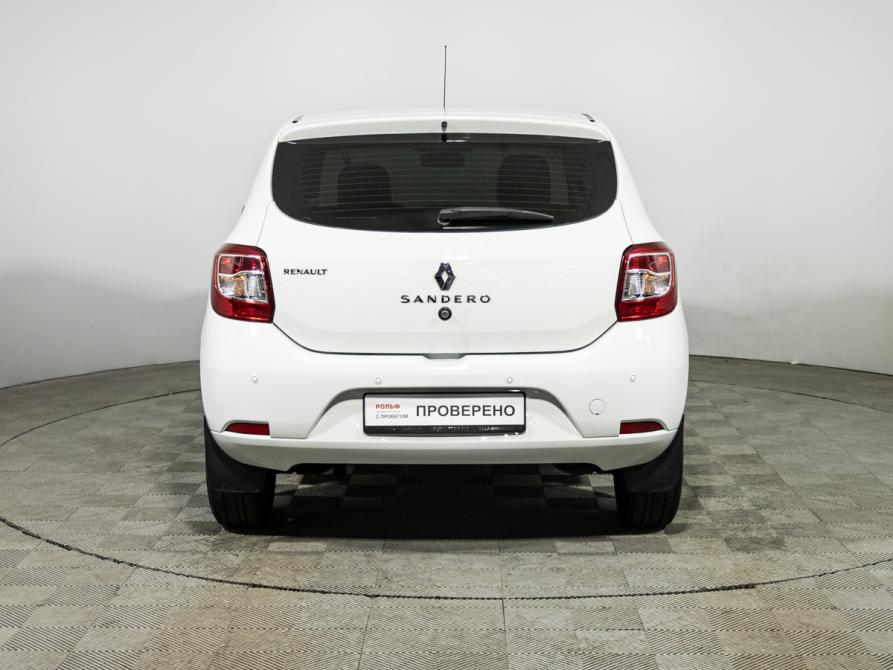 Renault Sandero II Санкт-Петербург  - изображение 6