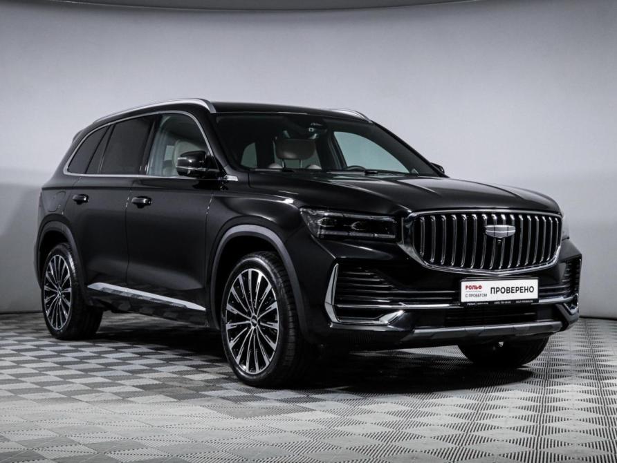 Geely Monjaro I Рестайлинг Москва  - изображение 3