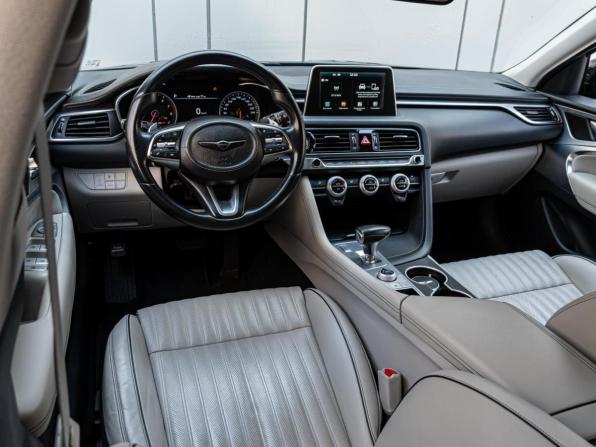 Genesis G70 I с пробегом 2018 года, цена 2 280 000 рублей, 135308 км, седан, Автокод Объявления