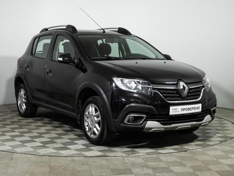 Renault Sandero II Рестайлинг Санкт-Петербург  - изображение 3
