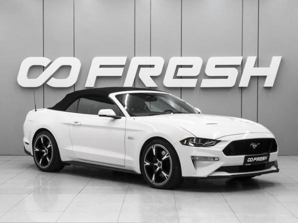 Ford Mustang VI Рестайлинг с пробегом 2019 года, цена 4 450 000 рублей, 80787 км, кабриолет, Автокод Объявления