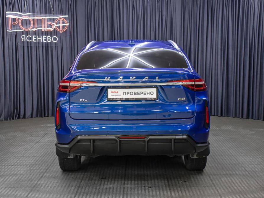 Haval F7x I Рестайлинг Москва  - изображение 6