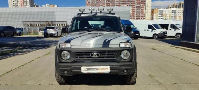 Lada (ВАЗ) Niva Legend с пробегом 2025 года, цена 1 350 000 рублей, 3801 км, внедорожник, Автокод Объявления