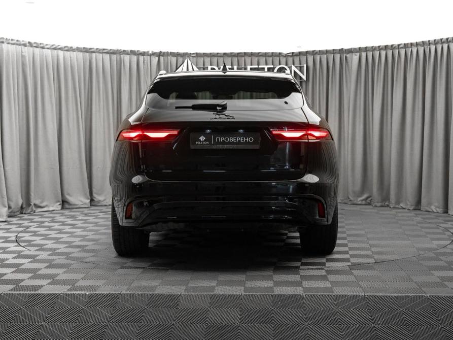 Jaguar F-Pace I Рестайлинг Москва  - изображение 6