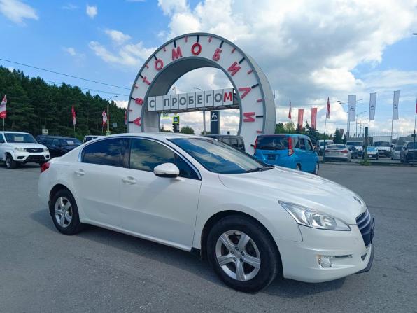 Peugeot 508 I с пробегом 2013 года, цена 889 995 рублей, 128447 км, седан, Автокод Объявления