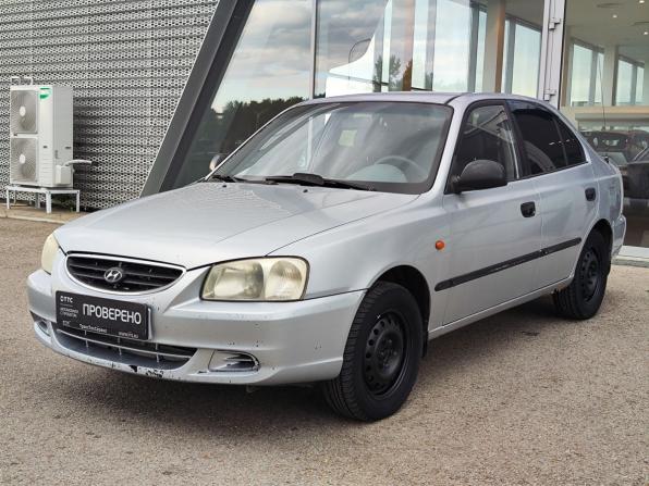 Hyundai Accent II с пробегом 2008 года, цена 399 000 рублей, 242278 км, седан, Автокод Объявления