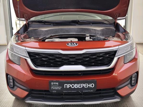 Kia Seltos I с пробегом 2021 года, цена 2 415 000 рублей, 42673 км, внедорожник, Автокод Объявления