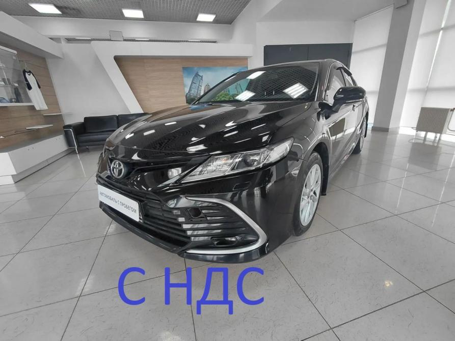 Toyota Camry VIII (XV70) Рестайлинг Москва  - изображение 1
