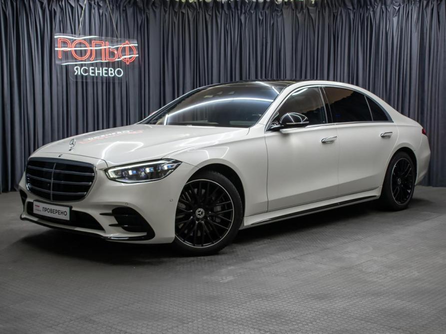 Mercedes-Benz S-Класс VII (W223) Москва  - изображение 1