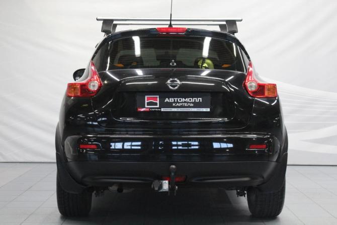 Nissan Juke I с пробегом 2013 года, цена 849 000 рублей, 198000 км, внедорожник, Автокод Объявления
