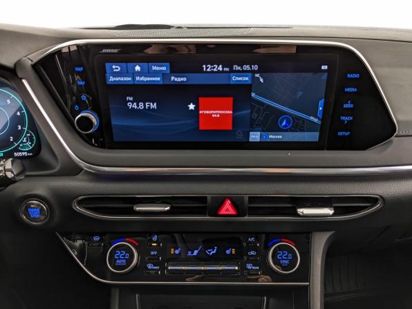 Hyundai Sonata VIII (DN8) с пробегом 2021 года, цена 2 550 000 рублей, 50594 км, седан, Автокод Объявления
