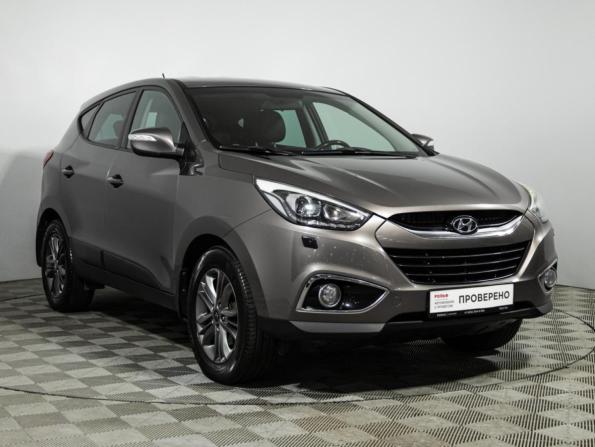 Hyundai ix35 I Рестайлинг с пробегом 2014 года, цена 1 349 700 рублей, 172926 км, внедорожник, Автокод Объявления