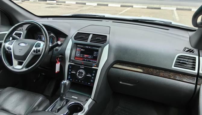Ford Explorer V Рестайлинг с пробегом 2015 года, цена 1 919 000 рублей, 183000 км, внедорожник, Автокод Объявления