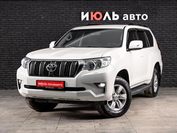 Toyota Land Cruiser Prado 150 Series Рестайлинг 3 с пробегом 2022 года, цена 4 895 000 рублей, 99261 км, внедорожник, Автокод Объявления