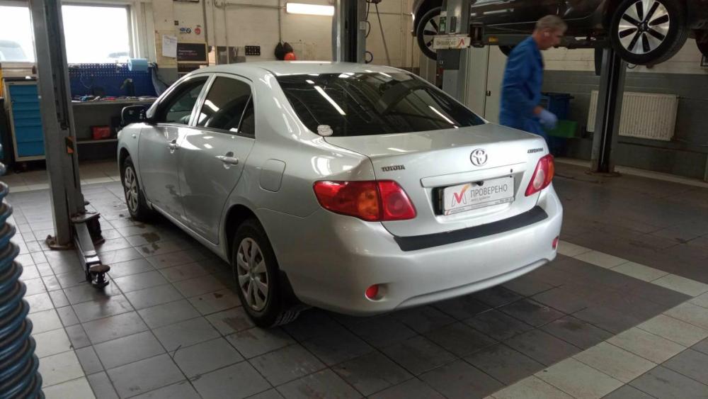 Toyota Corolla X (E140 E150) Санкт-Петербург  - изображение 4
