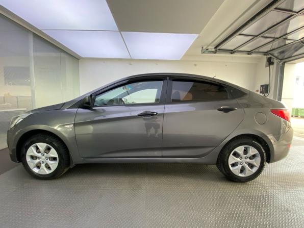 Hyundai Solaris I Рестайлинг с пробегом 2014 года, цена 525 000 рублей, 99500 км, седан, Автокод Объявления