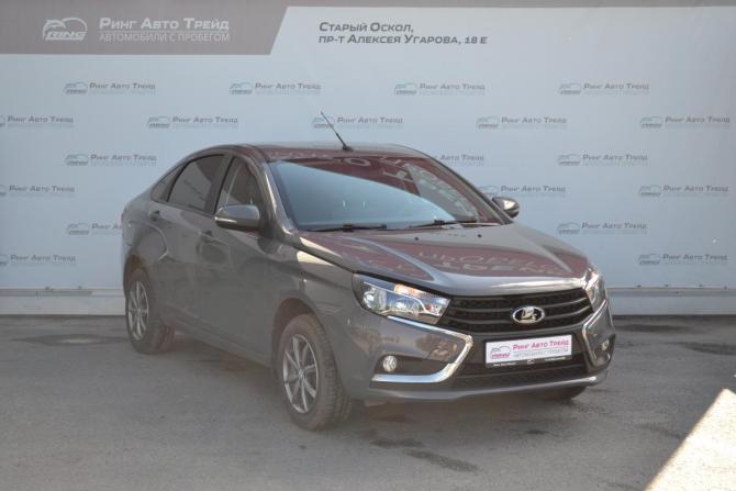 Lada (ВАЗ) Vesta I с пробегом 2021 года, цена 1 140 000 рублей, 79309 км, седан, Автокод Объявления