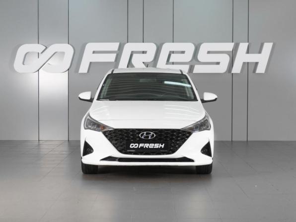 Hyundai Solaris II Рестайлинг с пробегом 2021 года, цена 1 669 000 рублей, 98875 км, седан, Автокод Объявления