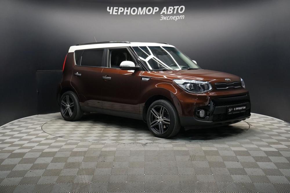 Kia Soul II Рестайлинг Крым  - изображение 7