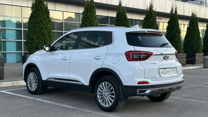 Chery Tiggo 4 Pro I Рестайлинг с пробегом 2024 года, цена 1 659 000 рублей, 5804 км, внедорожник, Автокод Объявления