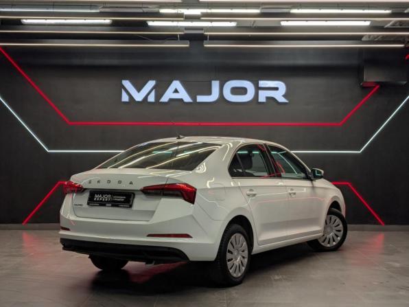 Skoda Rapid II с пробегом 2020 года, цена 1 450 000 рублей, 112036 км, лифтбек, Автокод Объявления