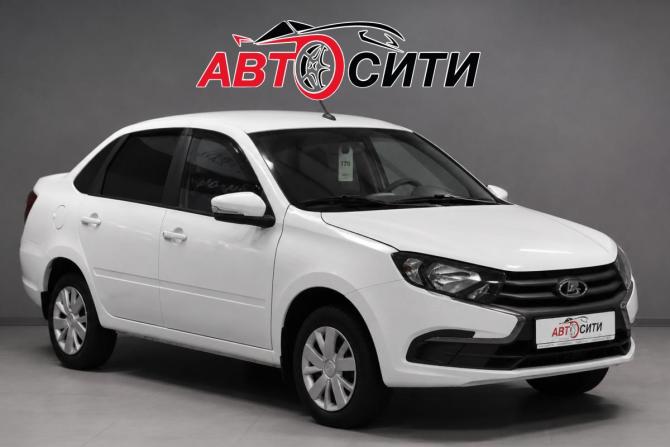 Lada (ВАЗ) Granta I Рестайлинг с пробегом 2022 года, цена 791 000 рублей, 55030 км, седан, Автокод Объявления