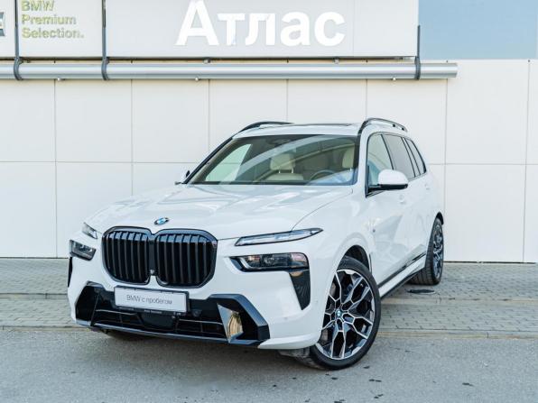 BMW X7 I (G07) Рестайлинг с пробегом 2023 года, цена 12 990 000 рублей, 46302 км, внедорожник, Автокод Объявления