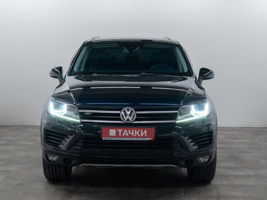 Volkswagen Touareg II Рестайлинг Красноярск  - изображение 3