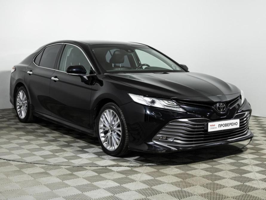 Toyota Camry VIII (XV70) Санкт-Петербург  - изображение 3