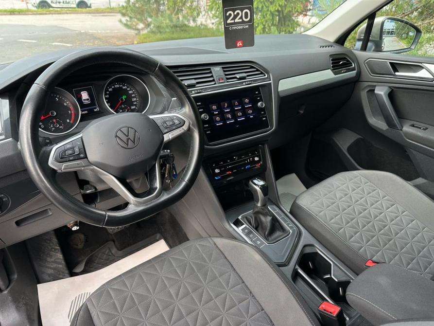 Volkswagen Tiguan II Рестайлинг Санкт-Петербург  - изображение 12