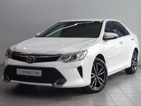 Toyota Camry VII (XV50) Рестайлинг с пробегом 2016 года, цена 1 750 000 рублей, 315874 км, седан, Автокод Объявления