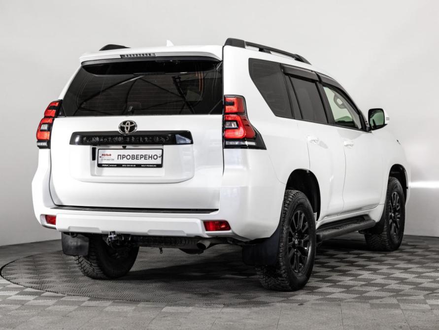 Toyota Land Cruiser Prado 150 Series Рестайлинг 3 Санкт-Петербург  - изображение 7