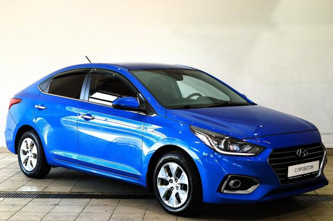 Hyundai Solaris II с пробегом 2019 года, цена 1 325 000 рублей, 71000 км, седан, Автокод Объявления