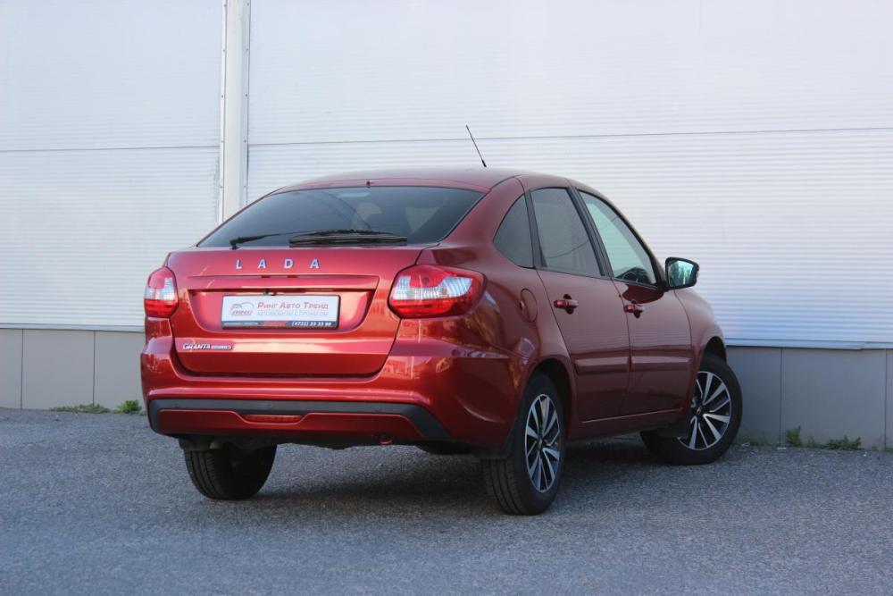 Lada (ВАЗ) Granta I Рестайлинг Белгород  - изображение 2