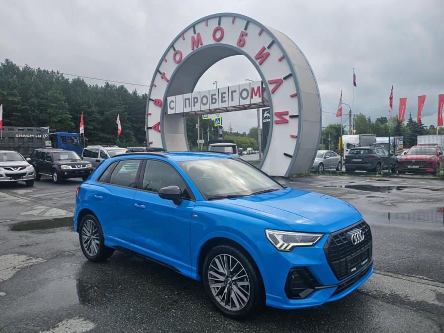 Audi Q3 II (F3) Тюмень  - изображение 1