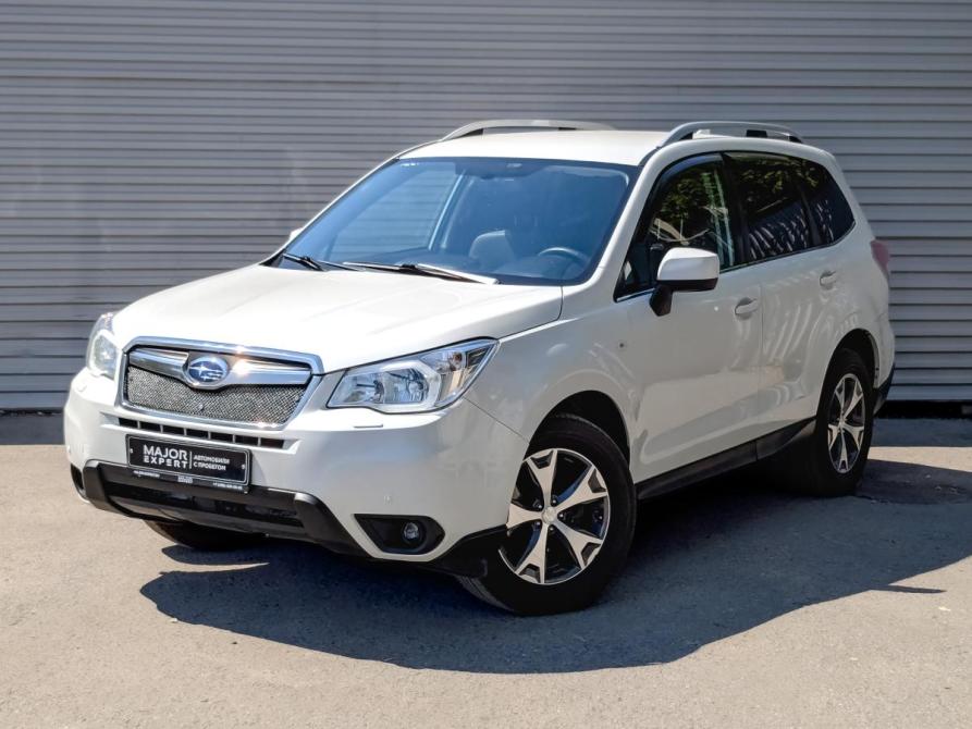 Subaru Forester IV Рестайлинг Москва  - изображение 1