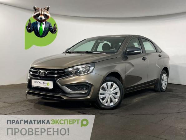 Lada (ВАЗ) Vesta I Рестайлинг (NG) с пробегом 2024 года, цена 1 299 000 рублей, 28000 км, седан, Автокод Объявления
