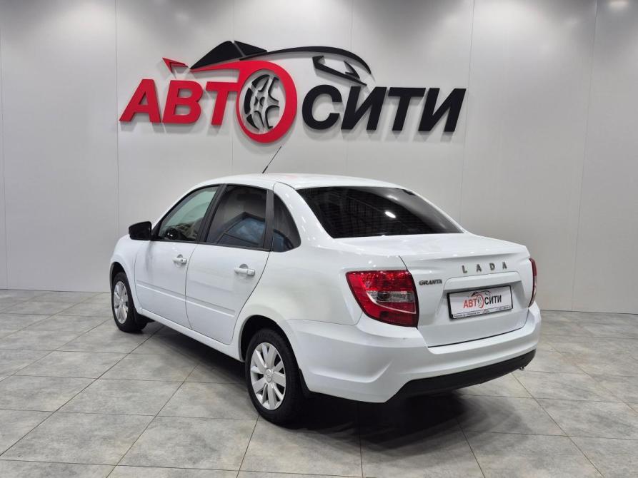Lada (ВАЗ) Granta I Рестайлинг Воронеж  - изображение 5