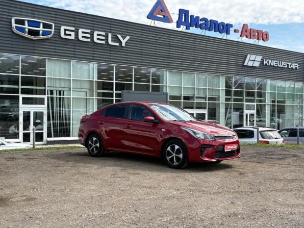 Kia Rio IV с пробегом 2017 года, цена 1 185 000 рублей, 113976 км, седан, Автокод Объявления