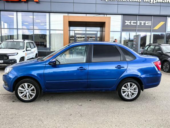 Lada (ВАЗ) Granta I Рестайлинг с пробегом 2022 года, цена 515 000 рублей, 172000 км, седан, Автокод Объявления
