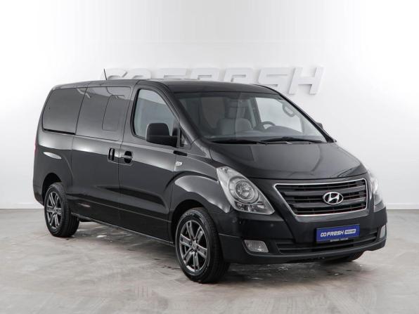 Hyundai H-1 II Рестайлинг
