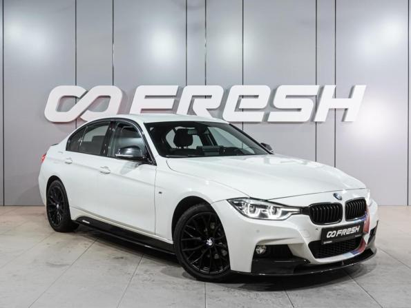 BMW 3 серии VI (F3x) Рестайлинг с пробегом 2016 года, цена 2 654 000 рублей, 130383 км, седан, Автокод Объявления