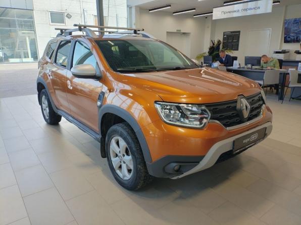 Renault Duster II с пробегом 2021 года, цена 1 696 000 рублей, 166660 км, внедорожник, Автокод Объявления