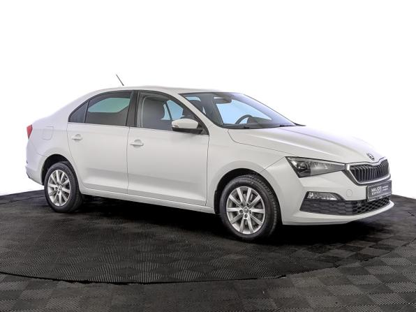 Skoda Rapid II с пробегом 2022 года, цена 1 595 000 рублей, 109296 км, лифтбек, Автокод Объявления