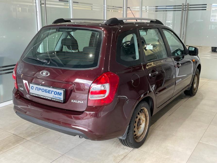 Lada (ВАЗ) Kalina II Москва  - изображение 4