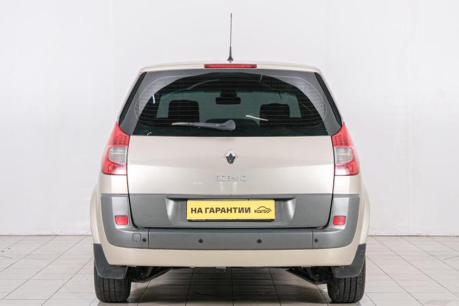 Renault Scenic II Рестайлинг с пробегом 2007 года, цена 469 000 рублей, 172500 км, компактвэн, Автокод Объявления