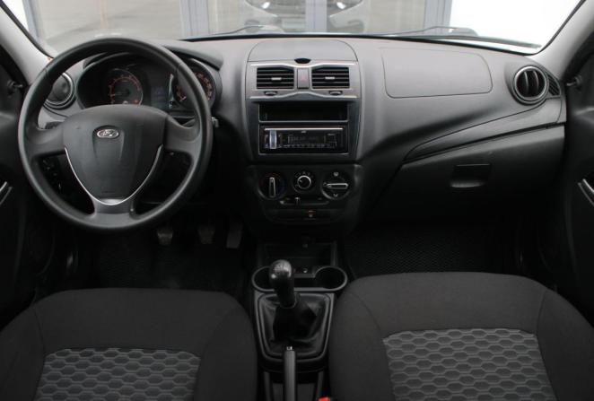 Lada (ВАЗ) Granta I Рестайлинг с пробегом 2019 года, цена 635 000 рублей, 81537 км, седан, Автокод Объявления