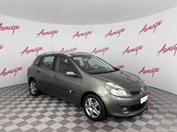 Renault Clio III с пробегом 2009 года, цена 570 000 рублей, 168560 км, универсал, Автокод Объявления